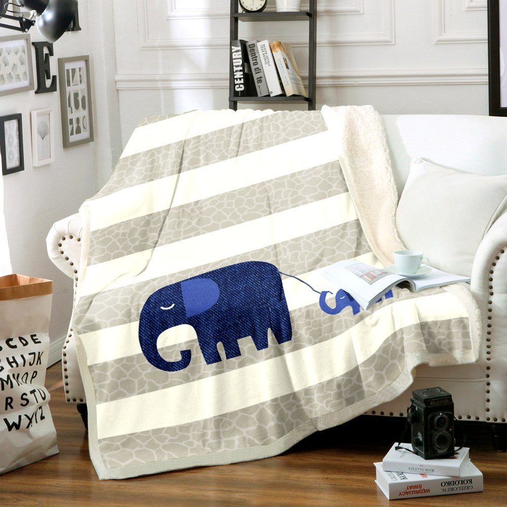 Elephant Sherpa Fleece