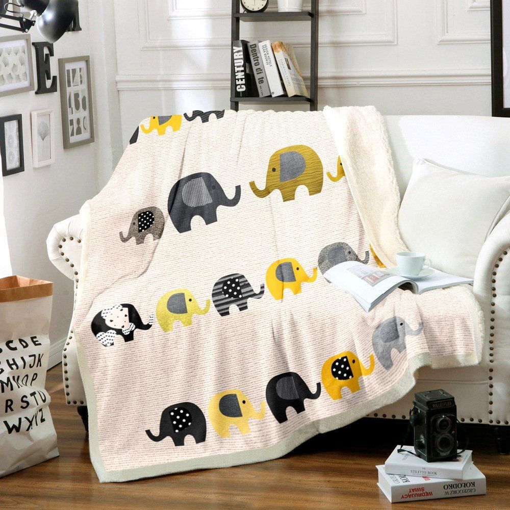 Elephant Sherpa Fleece