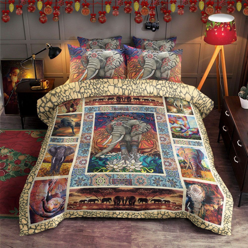 Elephant Bedding Set