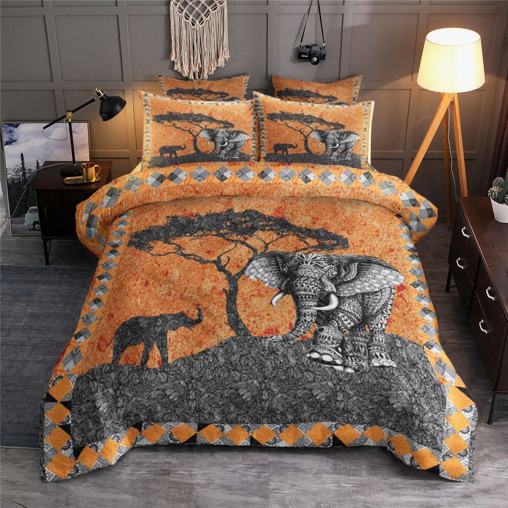Elephant Bedding Set