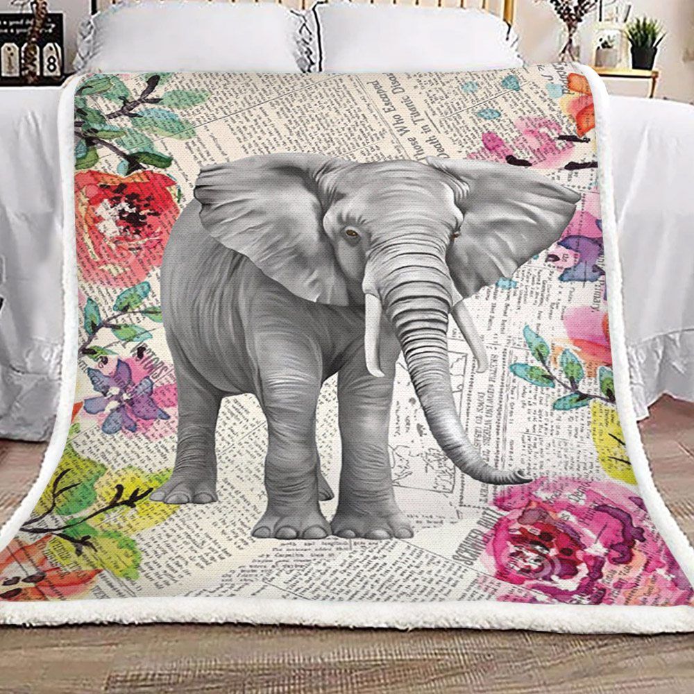 Elephant Sherpa Fleece