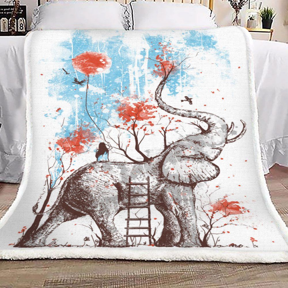 Elephant Sherpa Fleece