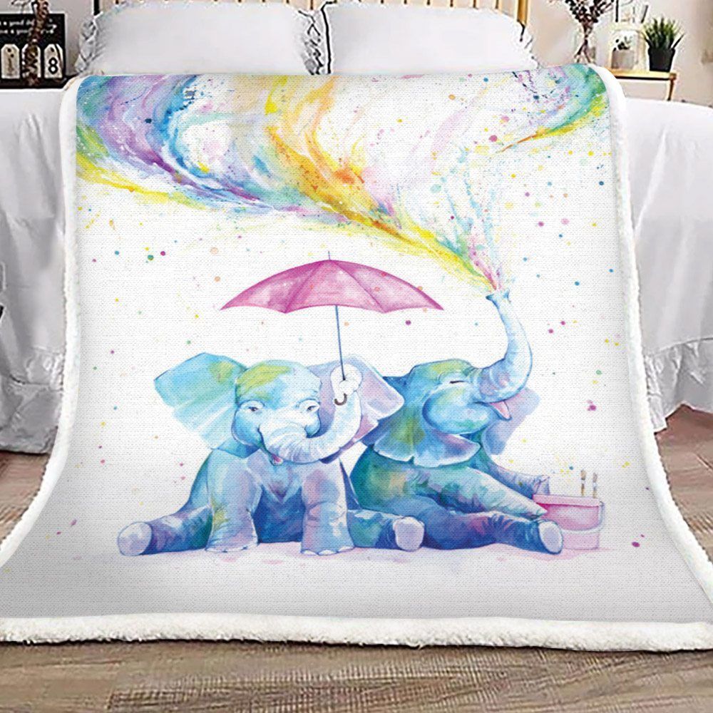 Elephant Sherpa Fleece
