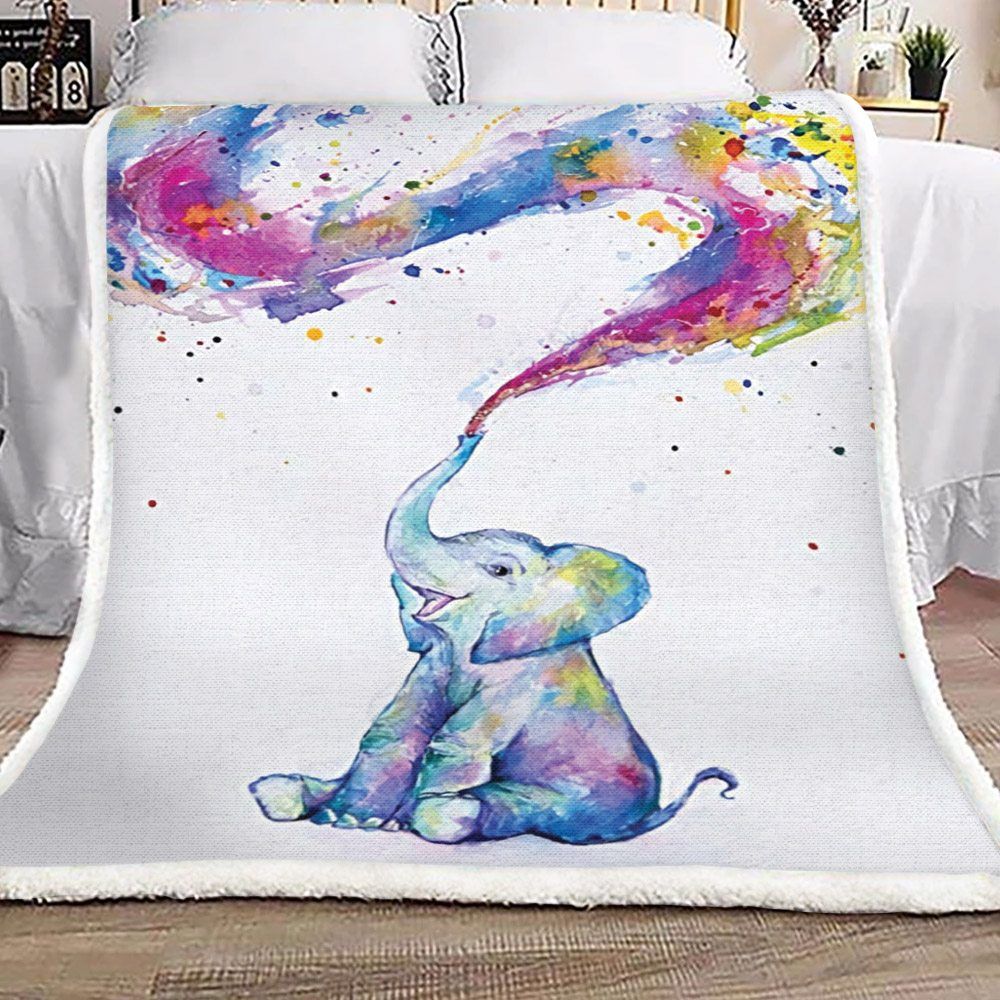 Elephant Sherpa Fleece