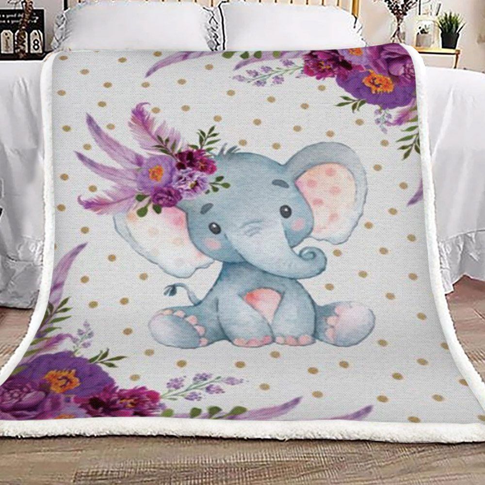 Elephant Sherpa Fleece