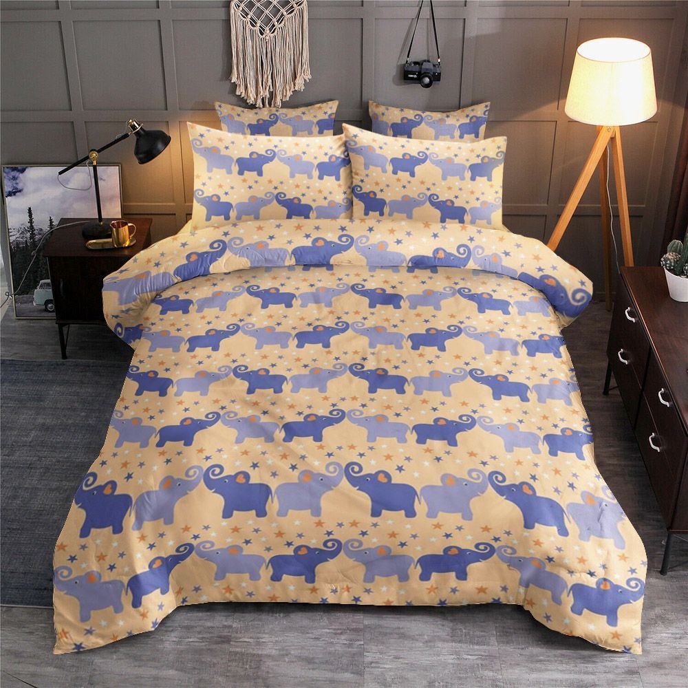 Elephant Bedding Set