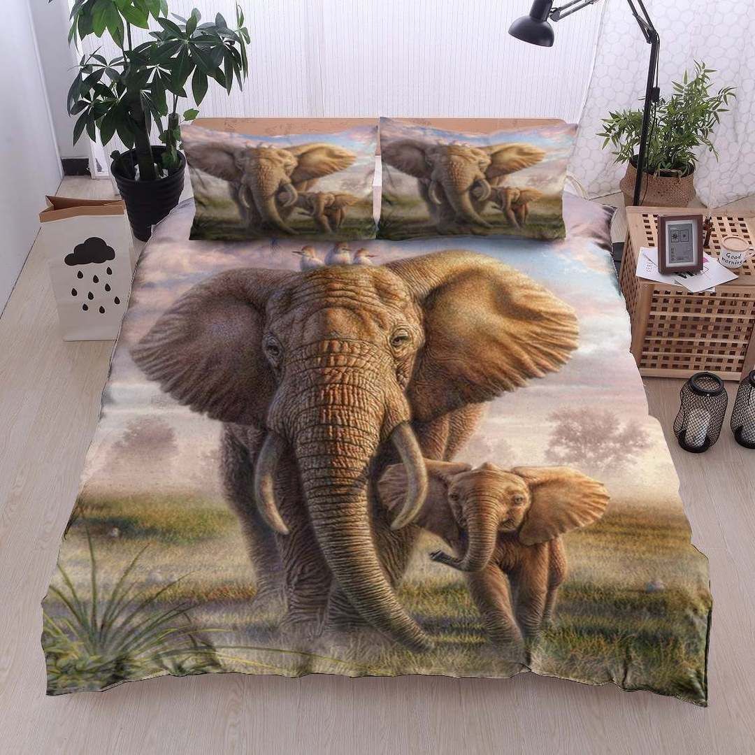 Elephant Bedding Set