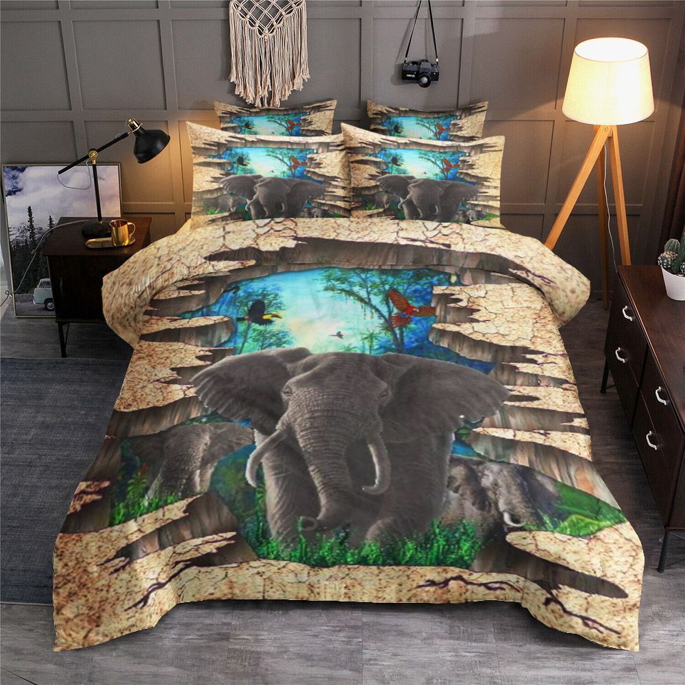 Elephant Bedding Set