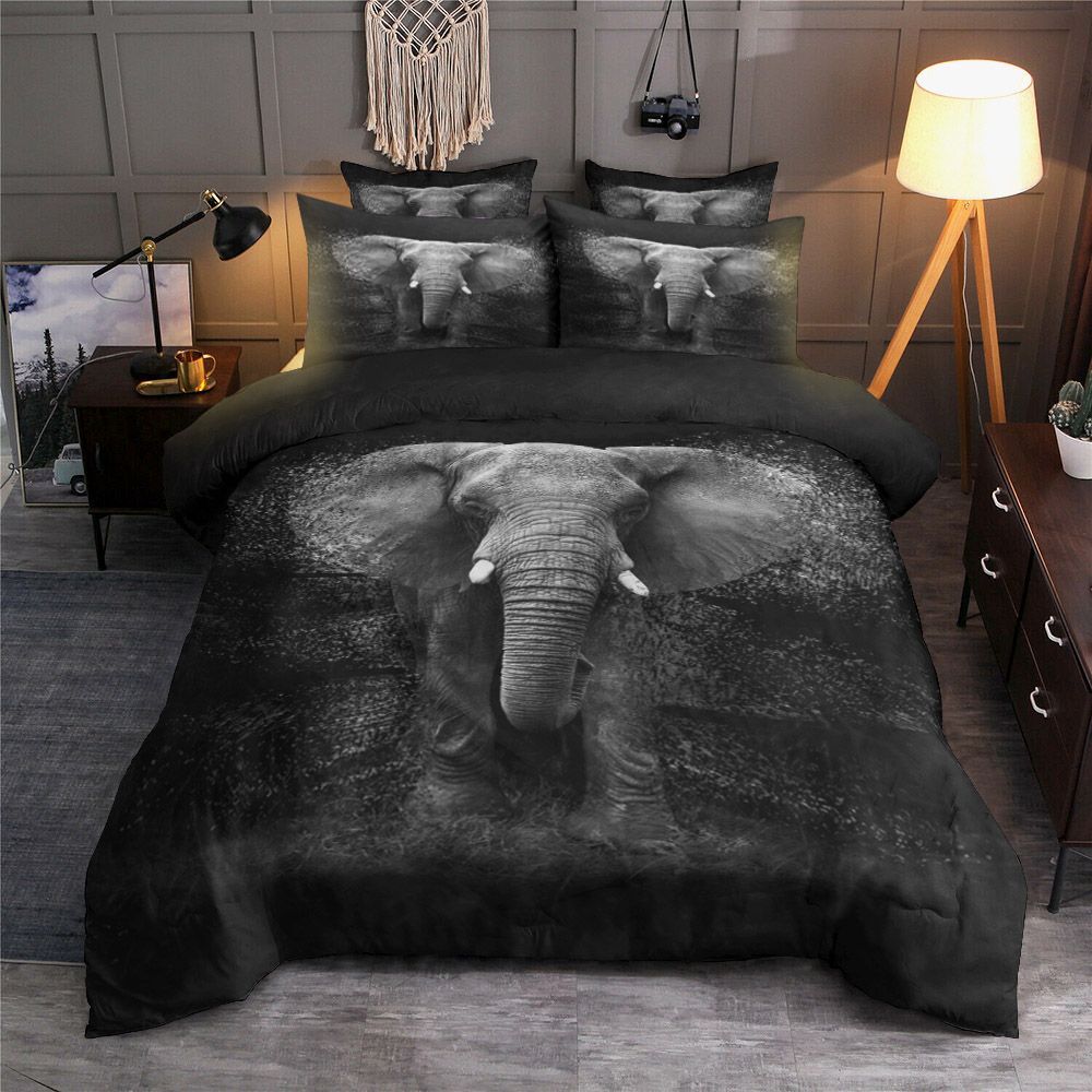 Elephant Bedding Set