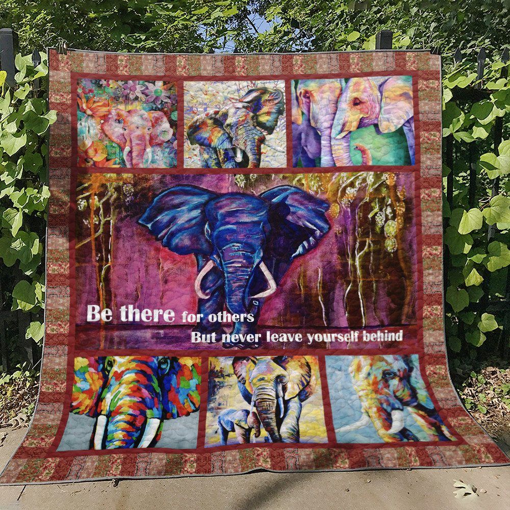 Elephant HN160703 Quilt Blanket