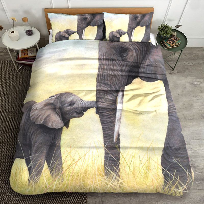 Elephant Bedding Set