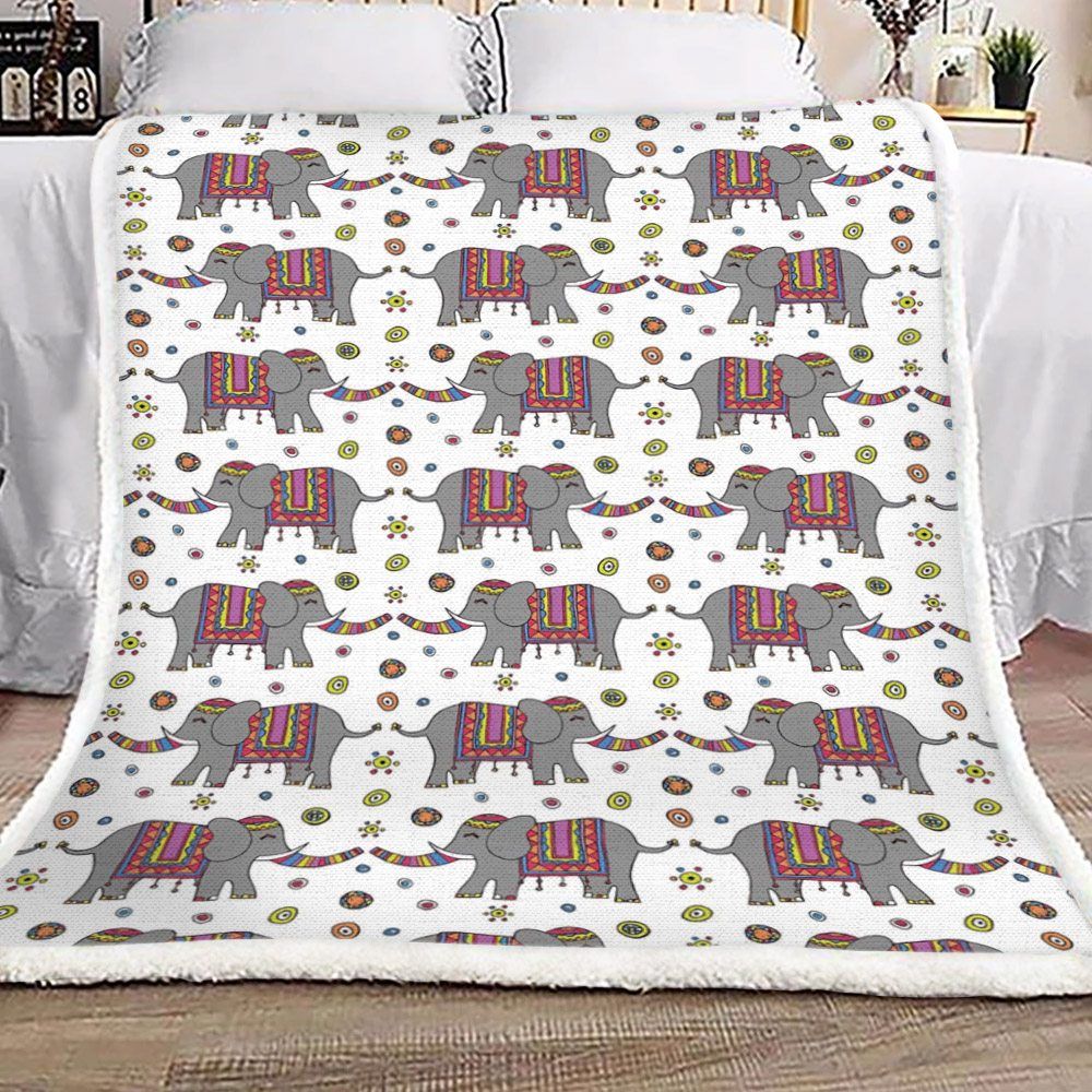 Elephant Sherpa Fleece