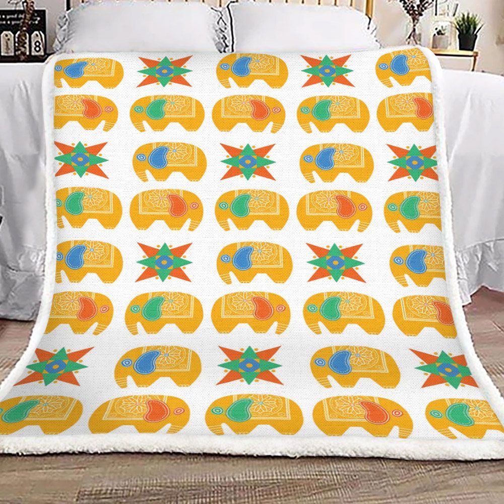 Elephant Sherpa Fleece