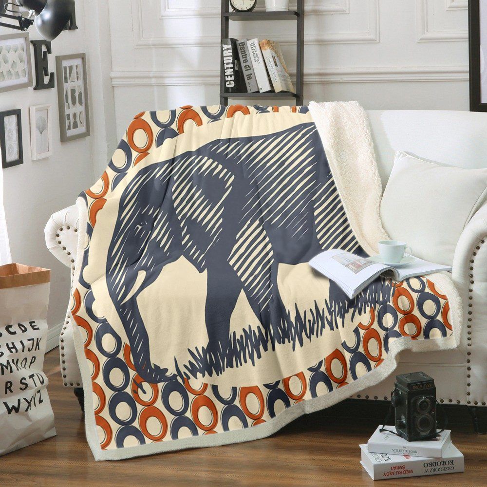 Elephant Sherpa Fleece