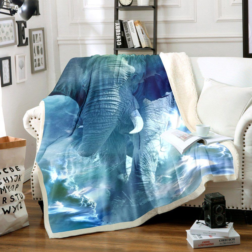 Elephant Sherpa Fleece