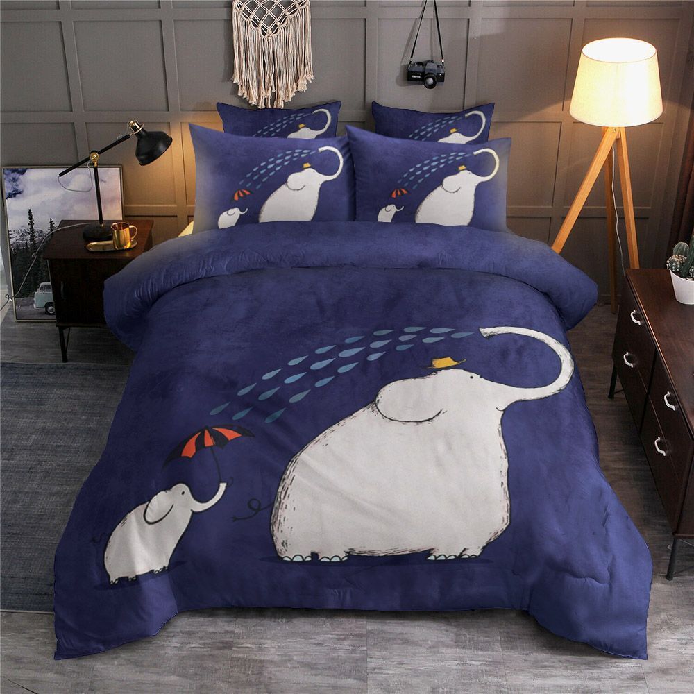 Elephant Bedding Set
