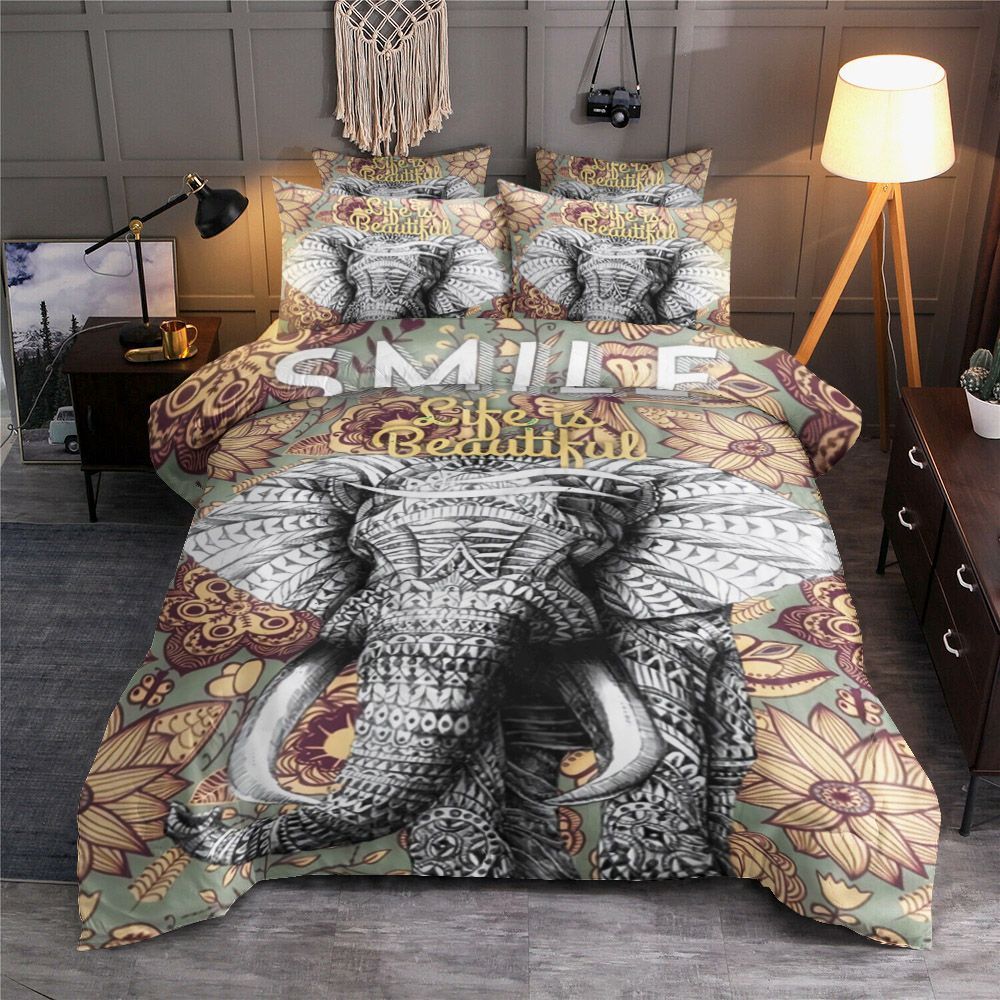 Elephant Bedding Set