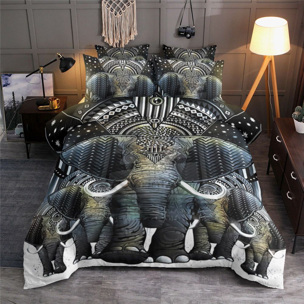 Elephant Bedding Set