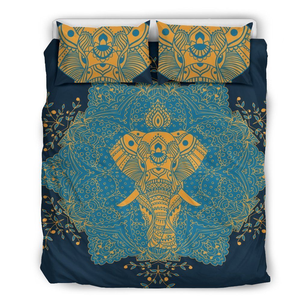 Elephant Indian Bedding Set