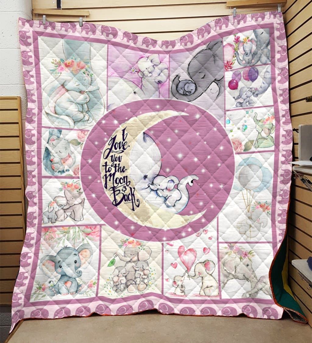 Elephant Its Your Love Quilt Blanket DHC0201201162TD
