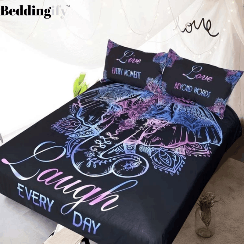 Elephant Laugh Every Bedding Set