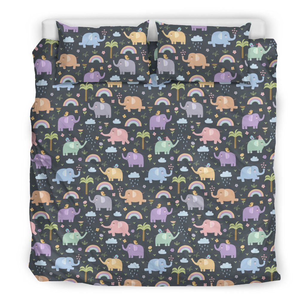 Elephant Love Bedding Set
