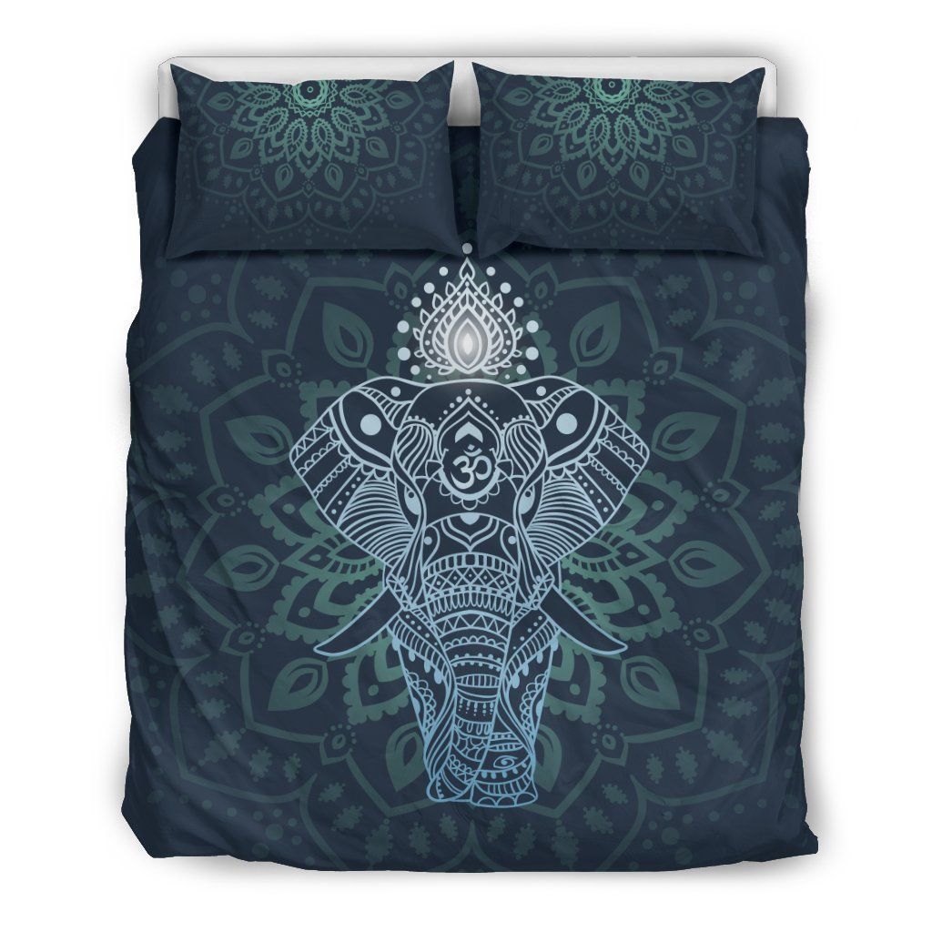 Elephant Mandala Bedding Set
