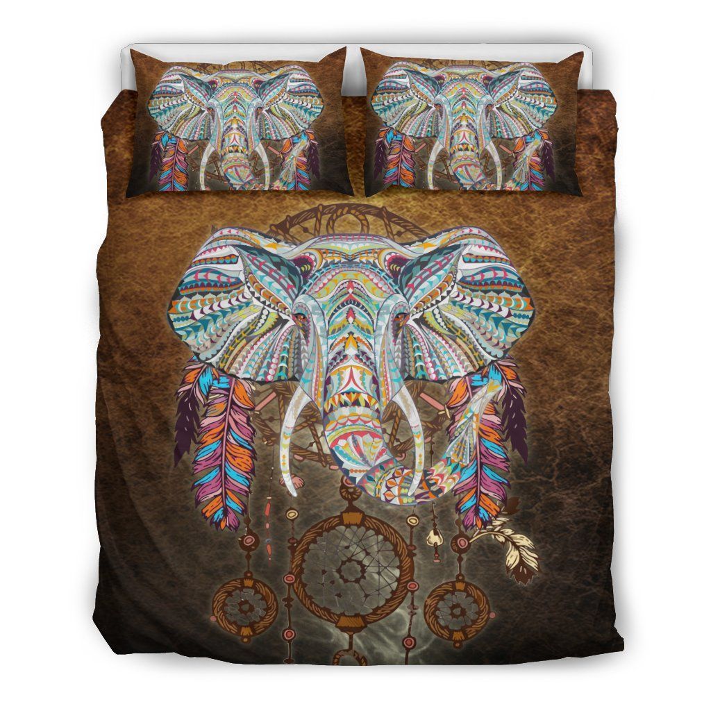 Elephant Mandala Bedding Set