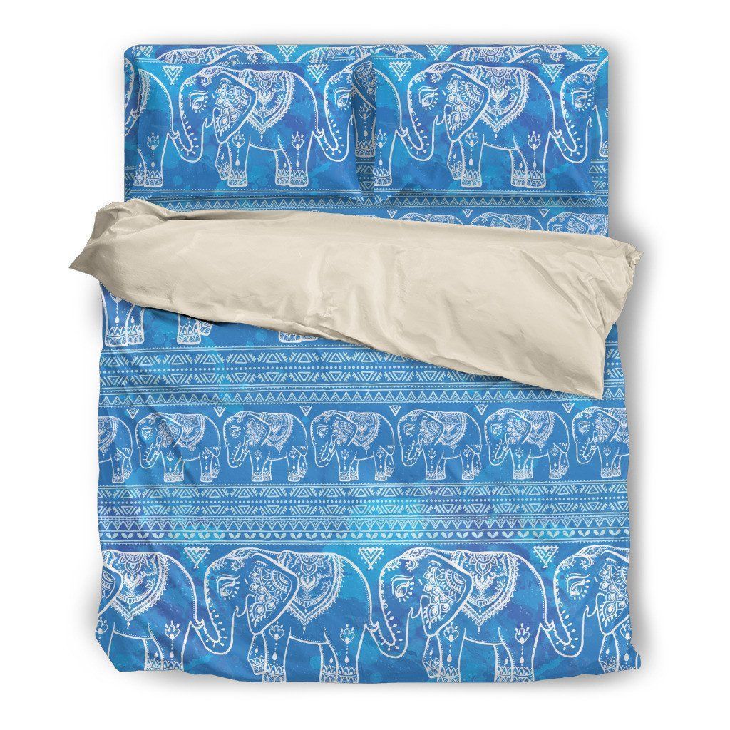 Elephant Mandala Bedding Set
