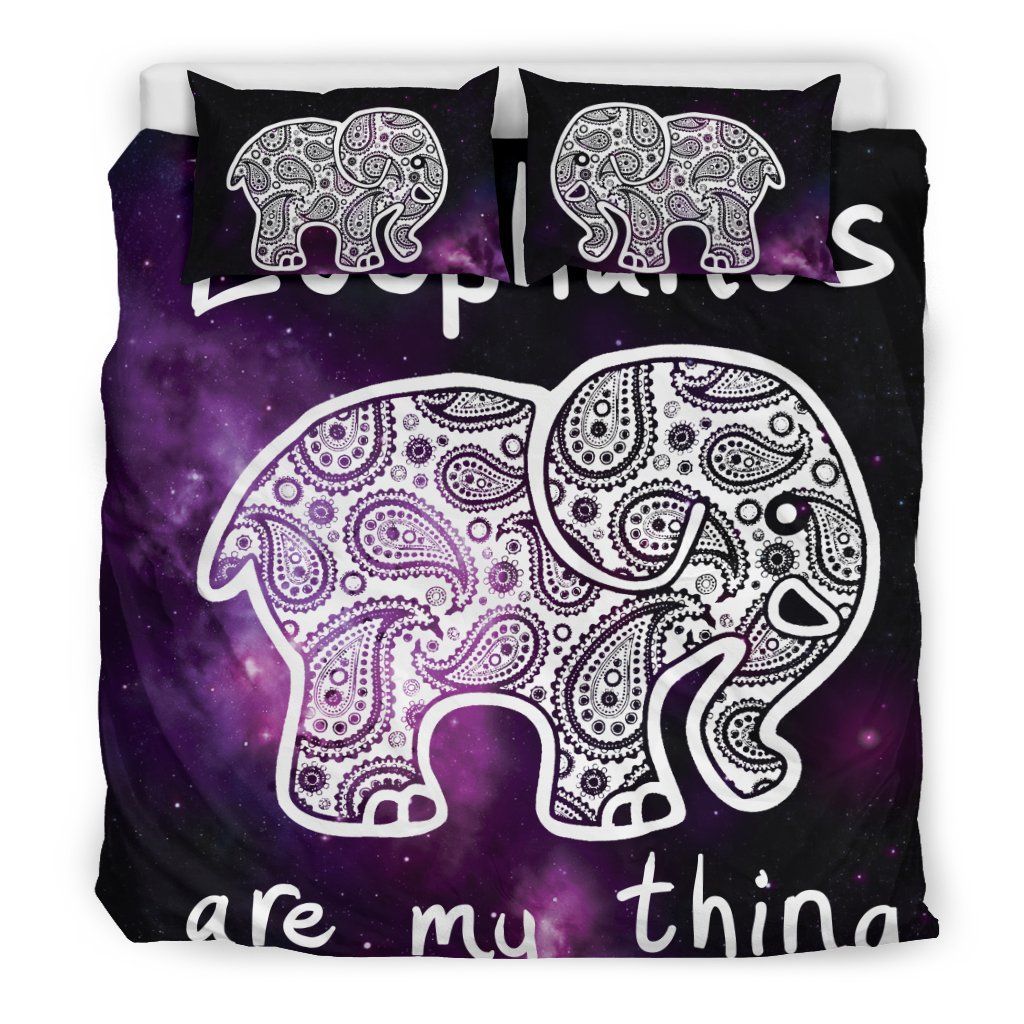 Elephant Mandala Bedding Set