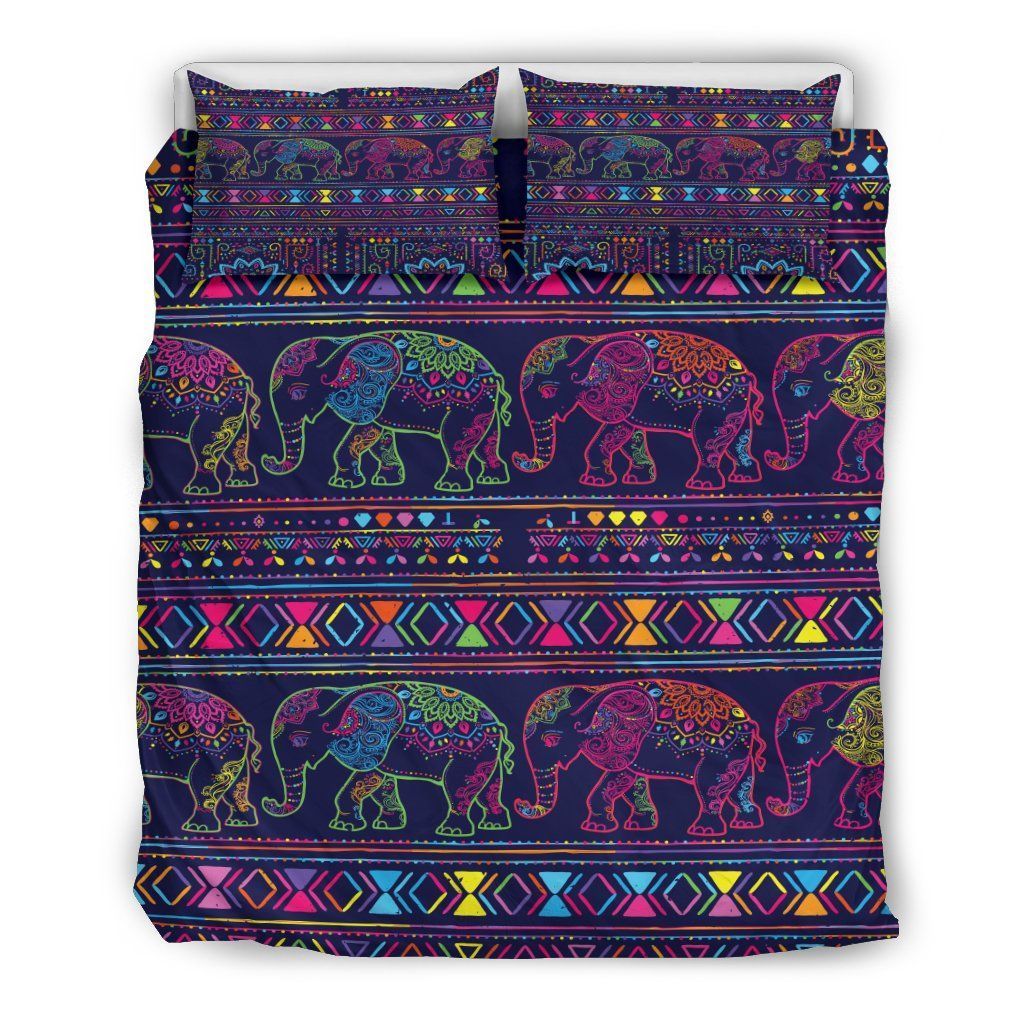 Elephant Mandala Bedding Set