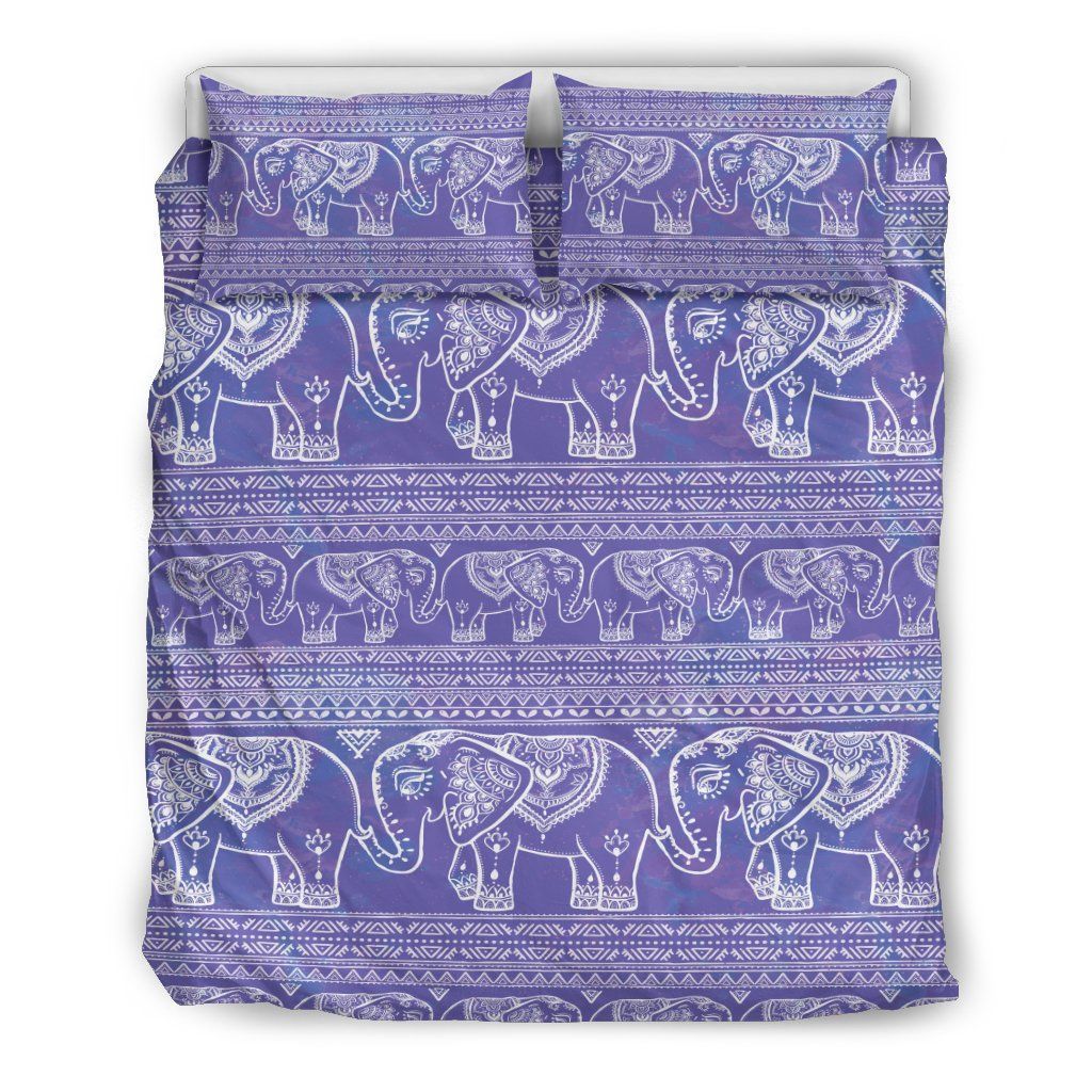 Elephant Mandala Bedding Set