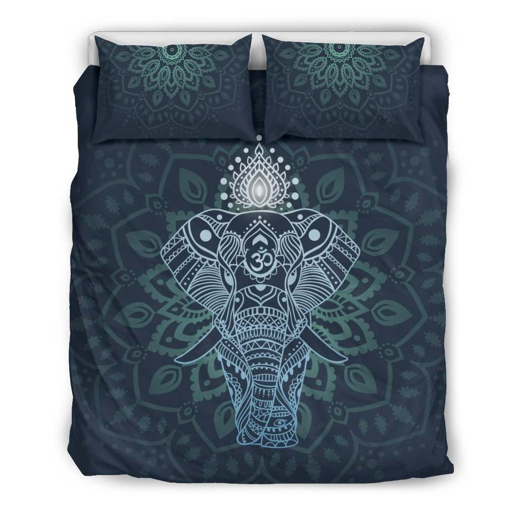 Elephant Mandala Bedding Set