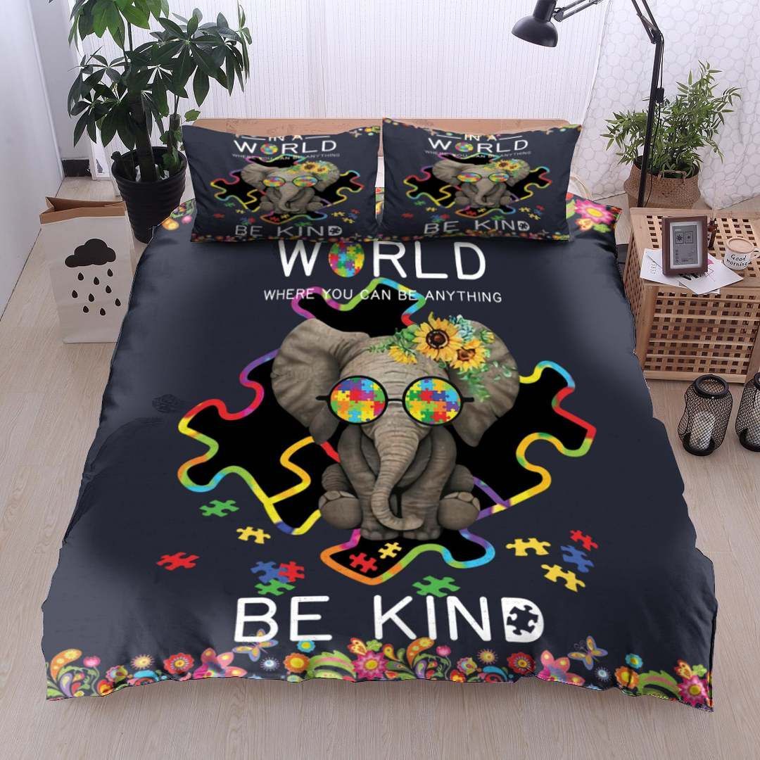 Elephant Bedding Set