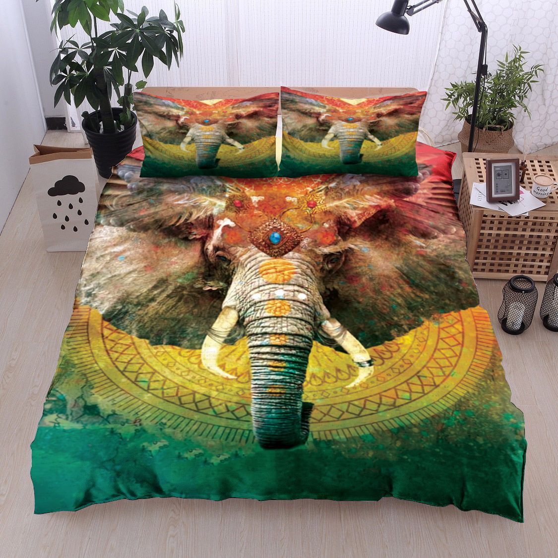 Elephant Bedding Set