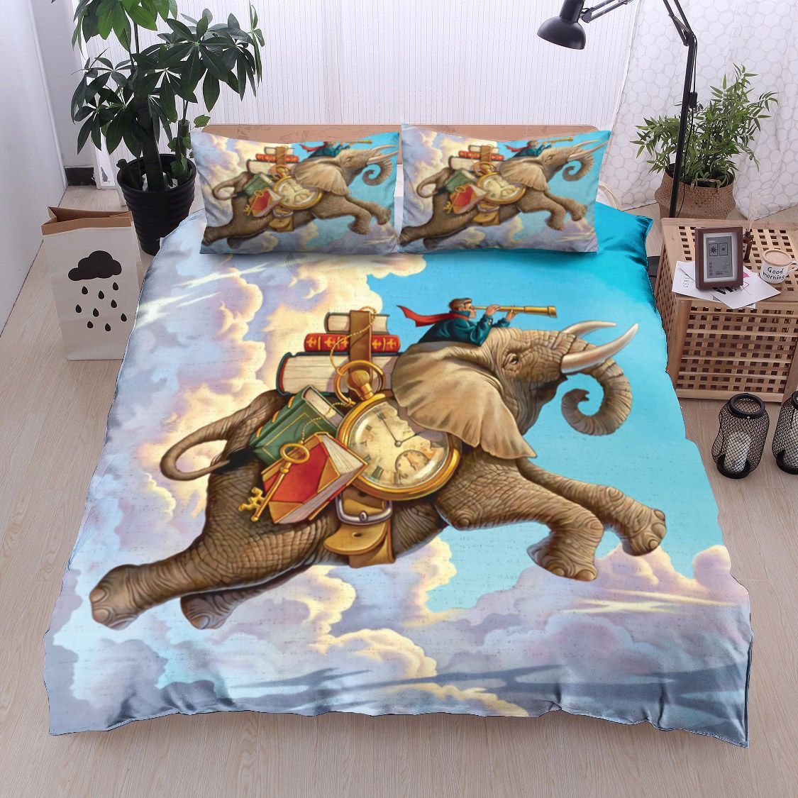 Elephant Bedding Set
