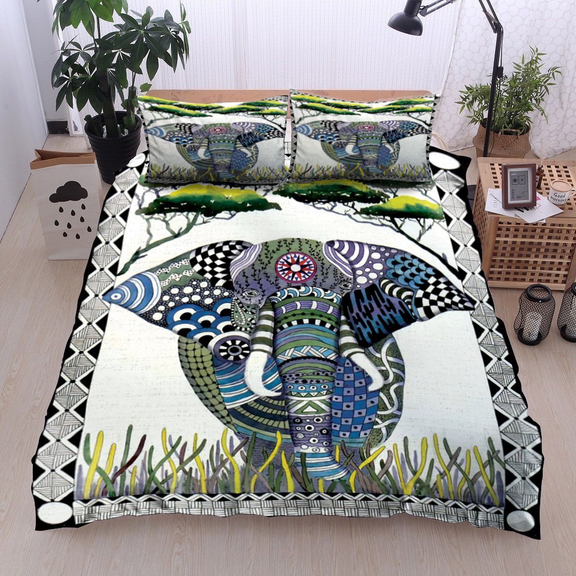 Elephant Bedding Set