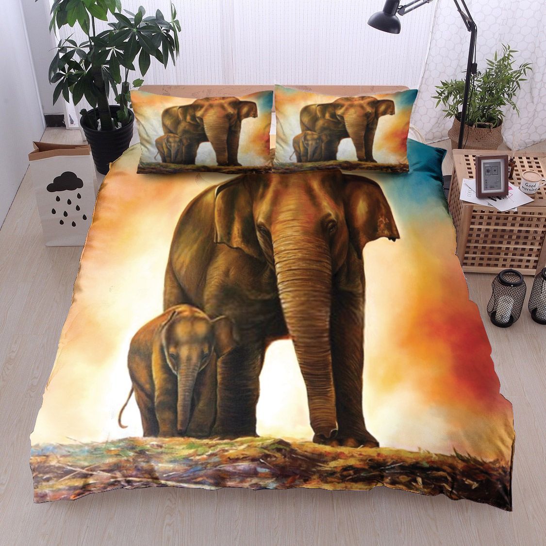Elephant Bedding Set