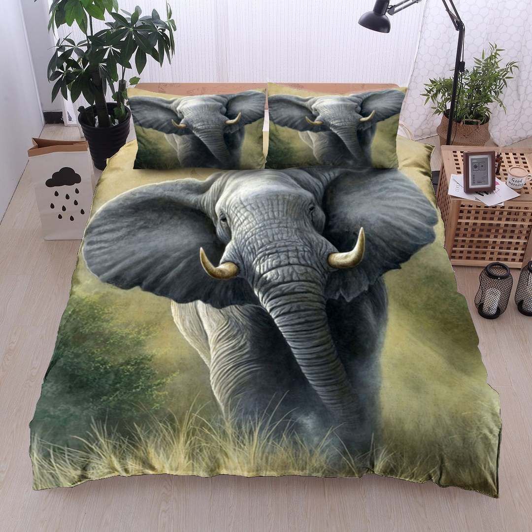 Elephant Bedding Set