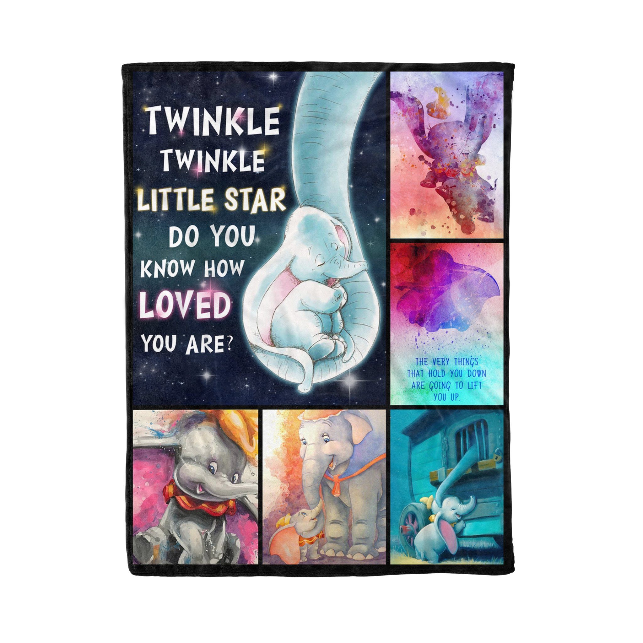 Elephant Fleece Blanket