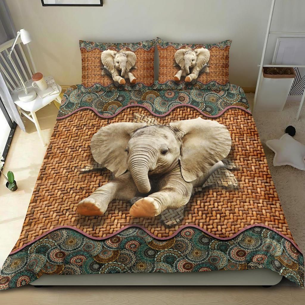Elephant Bedding Set