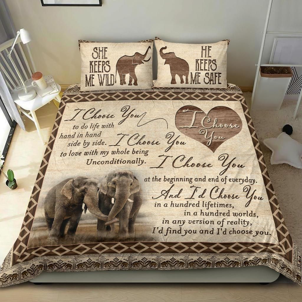 Elephant Bedding Set