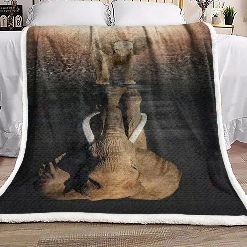 Elephant Fleece Blanket