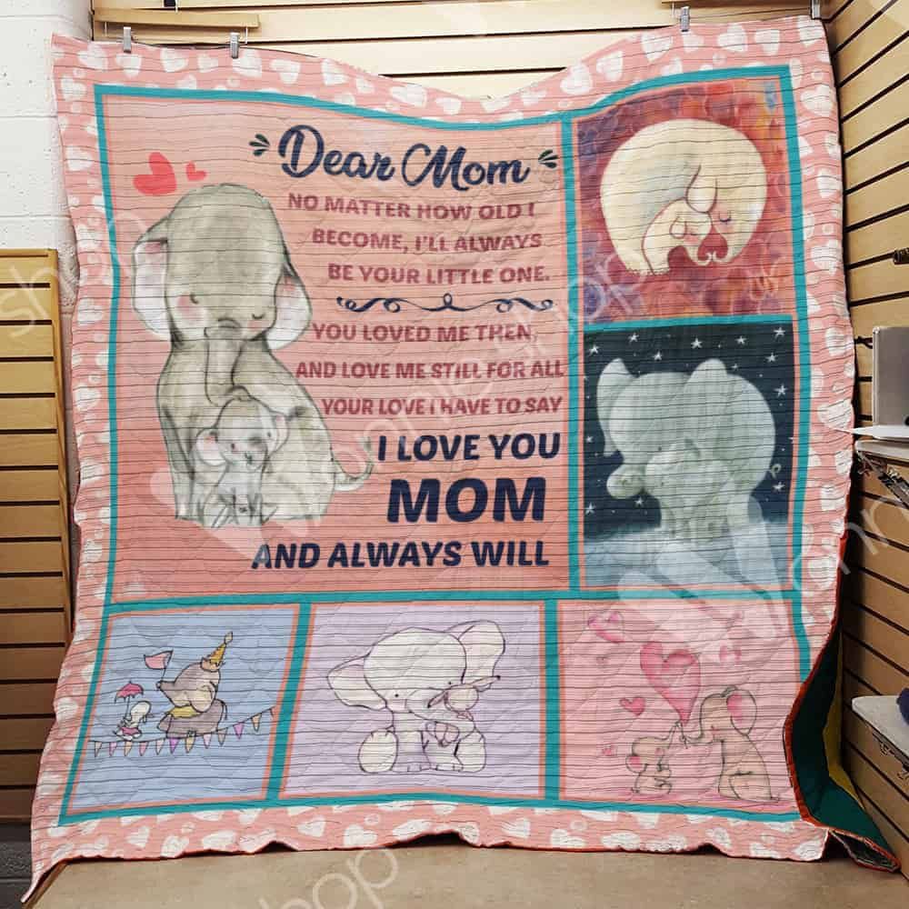 Elephant Mom Quilt Blanket DHC1102775TD