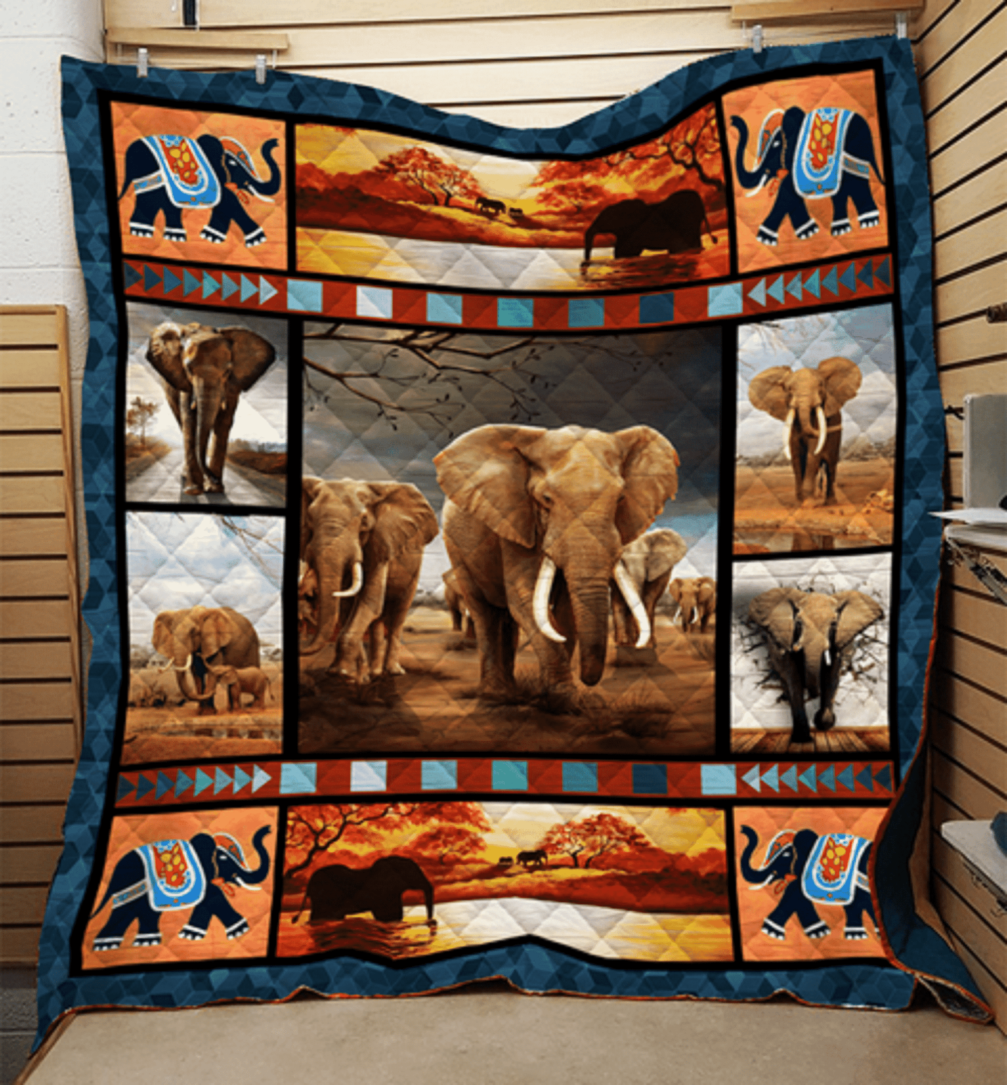 Elephant More Than That Quilt Blanket DHC020120990TD