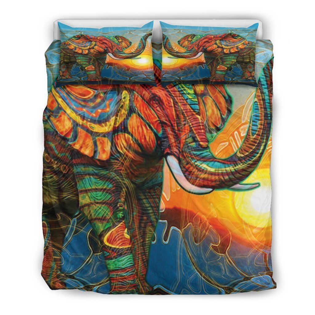Elephant Native American Bedding Set