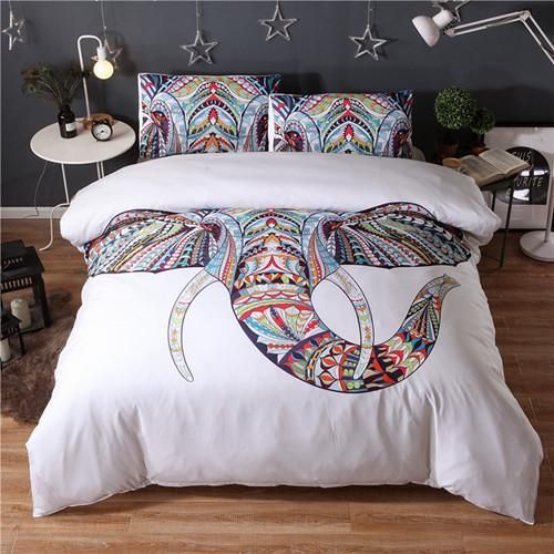 Elephant Native American Bedding Set