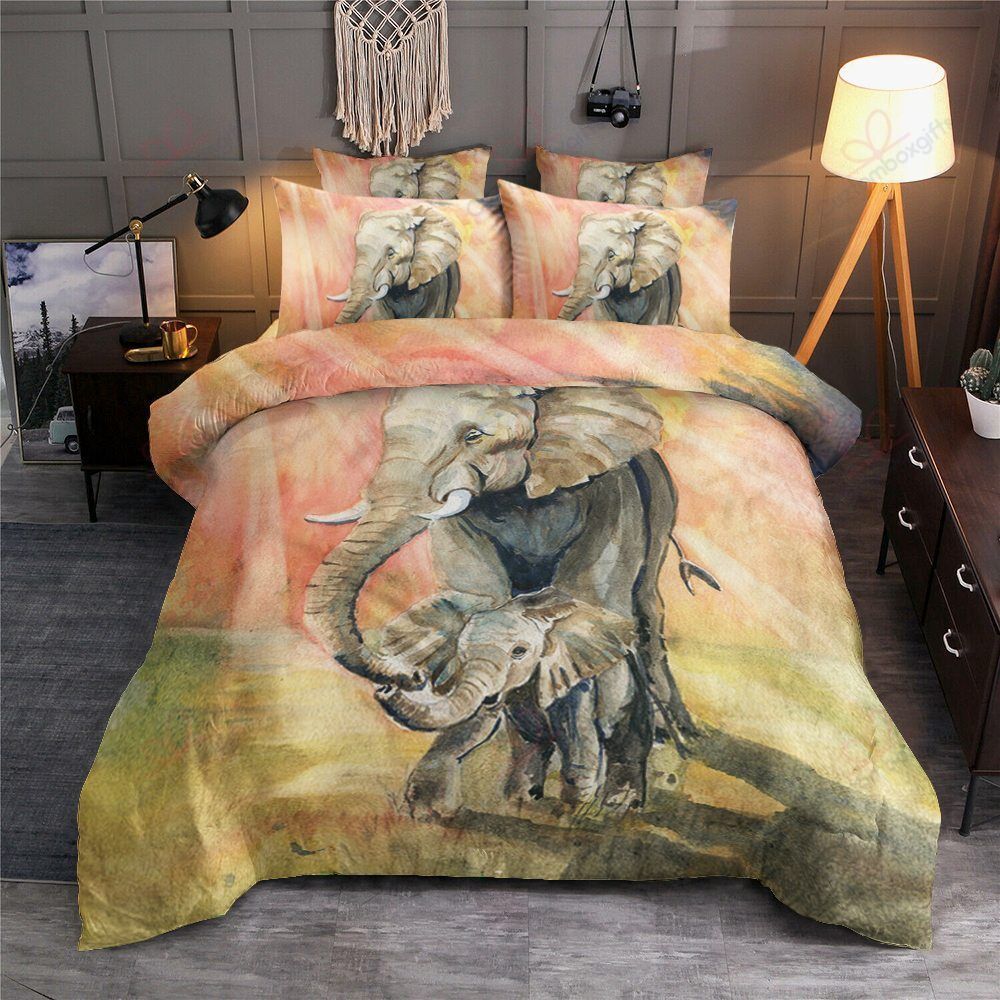 Elephant Bedding Set
