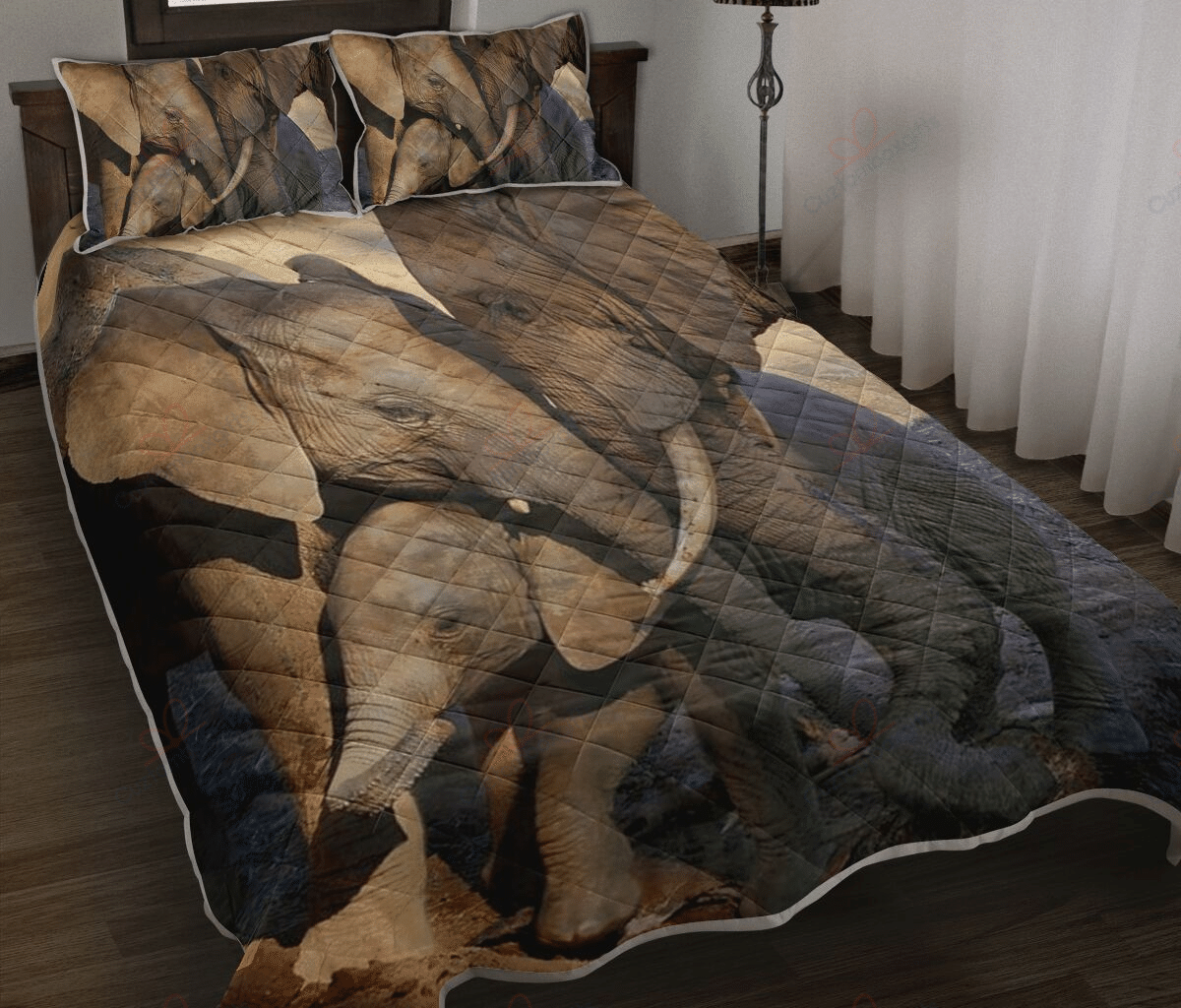 Elephant Bedding Set