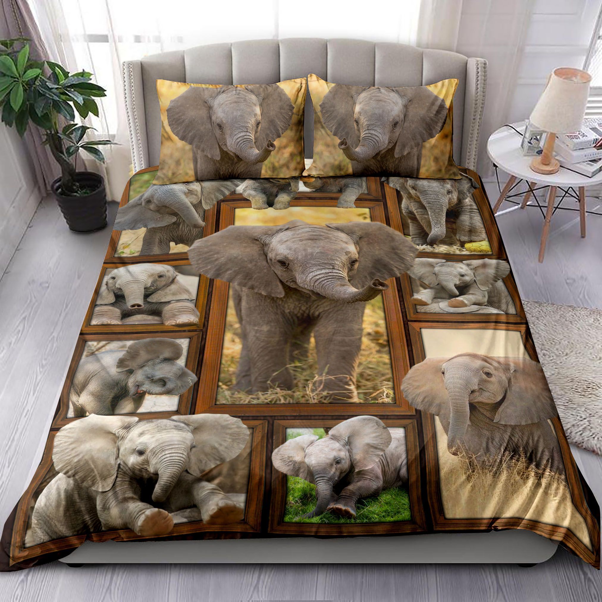 Elephant Bedding Set